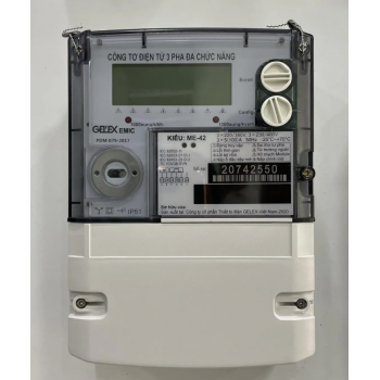 CÔNG TƠ ĐIỆN TỬ 3 PHA TRỰC TIẾP ME-42