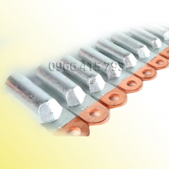 Coss đồng nhôm 1 lỗ