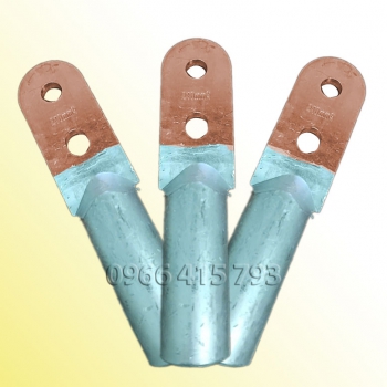 Đầu Coss Đồng Nhôm 2 lỗ