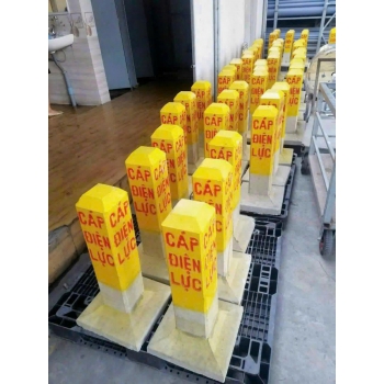 Cọc Cảnh Báo Cáp Ngầm