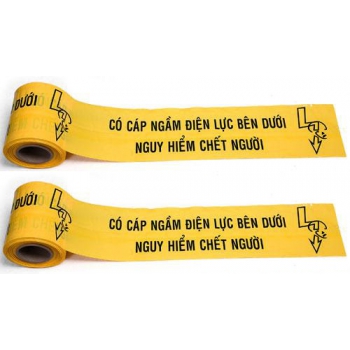 Băng cảnh báo cáp ngầm điện lực