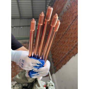 Cọc Tiếp Địa Đồng